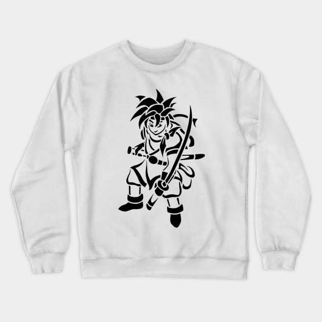 Chrono Crewneck Sweatshirt by Runyadulin